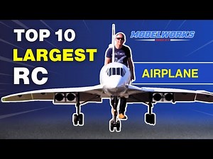 Top 10 Largest Rc Airplane | ASMR