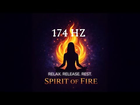 Double Healing: 174 Hz for Pain, 432 Hz for Peace | Instant Deep Relief
