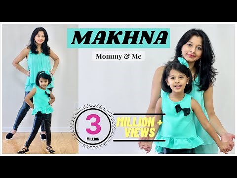 Makhna - Drive | Mother Daughter Dance | Aira & Shalini (Mom)| 4 year old