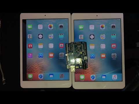 Apple Tech 752 Bypass iPad mini 1/2/3 iPod touch 5 iPhone 4S con Arduino Uno (tutorial en español)
