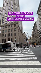 👀 Let’s take a look inside the control center of the Empire State Building… | Urbanist Ariel