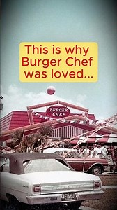 This is why everyone loved going to Burger Chef #burgerchef #1960s #1970s