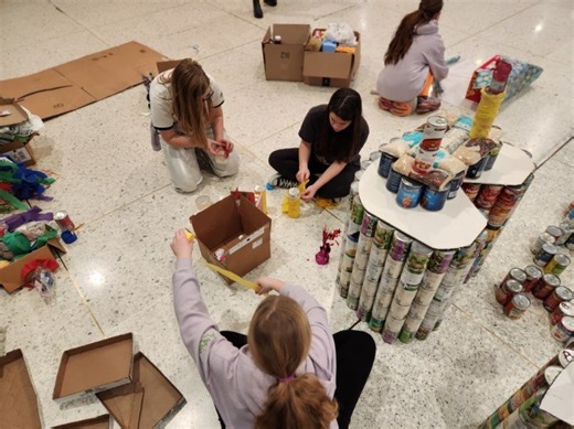 Girls Scouts fight food insecurity through annual Girls CAN Do event