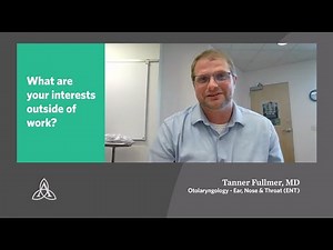 Meet Tanner Fullmer, MD, Otolaryngology - Ear, Nose & Throat (ENT) | Ascension Wisconsin