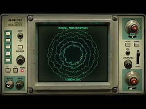 Michael Martin Murphey - Cowboy Logic (Oscilloscope Visualizer)