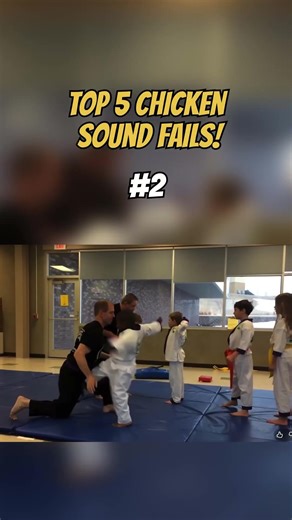 Top 5 Chicken Sound Fails (Try Not To Laugh) 🐔🤣 #Shorts