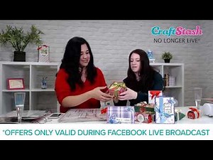 Exploding Gift Box Tutorial and Simply Made Crafts Reveal With Helen Griffin
