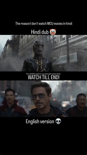 English dub is just superior 😤 #shorts #marvel #mcu