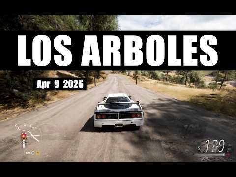 Forza Horizon 5 Los Arboles Speed Trap Weekly Challenge - How To (Apr 9 2026)