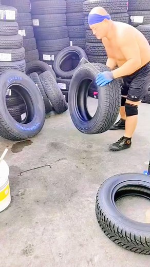 25M views · 200K reactions | Install the tire! #trend #viral #fbreels #2024trends #trendingpost #viralvideo #trendingreels | pk facts 2 | Facebook