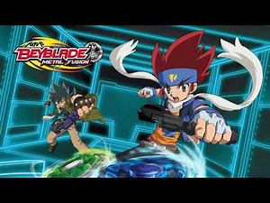 Beyblade Metal Fusion Theme Song For 10 Hours