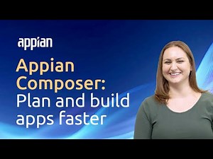 Plan and Build Apps Faster with Appian Composer + AI Copilot | 5-Minute Brief