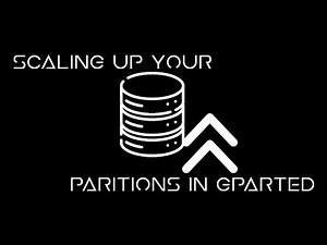 Scaling Up Your Partitions With GParted Live
