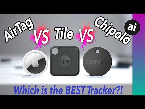 AirTag VS Tile VS Chipolo ONE Spot -- Ultimate Comparison!