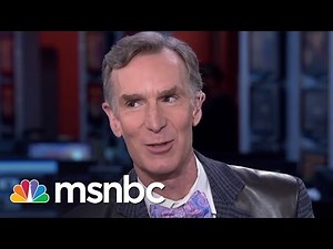Bill Nye Interview: Science of Creation | Morning Joe | MSNBC