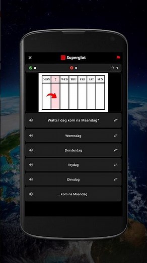 New Afrikaans Language App! Learn 10k+ Words
