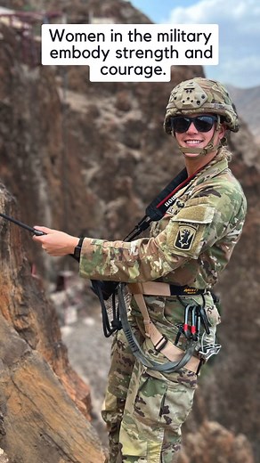 Women in the Military - Meet Staff Sergeant Amanda Stock @mandastock "I joined the National Guard at 19 years old and convinced myself it was just to “pay for college.” After my first drill as a private in the Recruit Sustainment Program, I realized that the Wisconsin Army National Guard was where I belonged. The Guard has given my life direction, discipline, and a purpose greater than myself. I have had so much great training, experience, and opportunities along the way, that I wouldn’t have ot