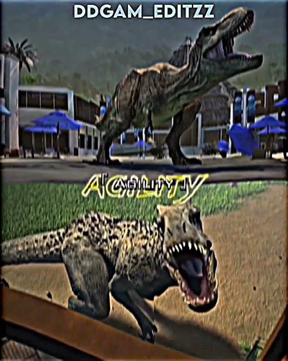 2k subs special 💯🎂🎉✨️ Rexy cc vs Indominus rex cc | #edit #4kquality #rexy #indominusrex