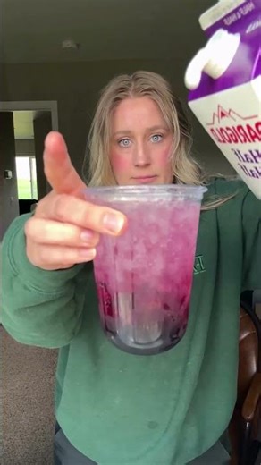 Blueberry Italian Soda