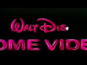 Opening To Bedknobs And Broomsticks 1989 VHS (French Canadian Copy)