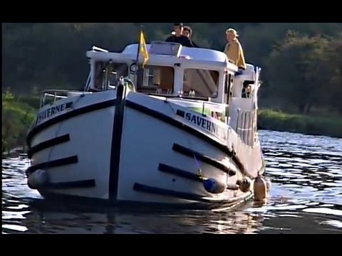 Goldener Oktober -mit dem Hausboot auf Tour