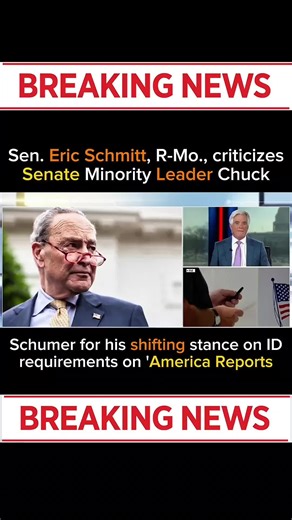 Chuck Schumer's Evolving Stance on Voter ID Requirements