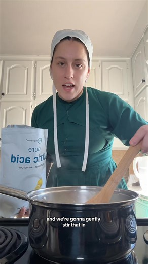 1.2M views · 27K reactions | If you use the code POOR you can get 10% off of my Amish cookbook with 120+ recipes ONLY available on my website https://socialsbylovina.com | Lovina Zook | Facebook