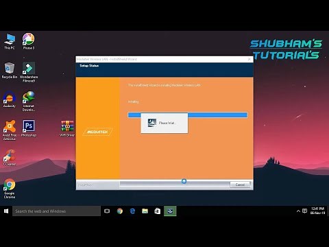 How To Install USB WIFI 802.11 n Driver Without CD In Windows 11/10/7/XP