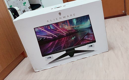 Alienware外星人显示器2518HF开箱（240HZ）