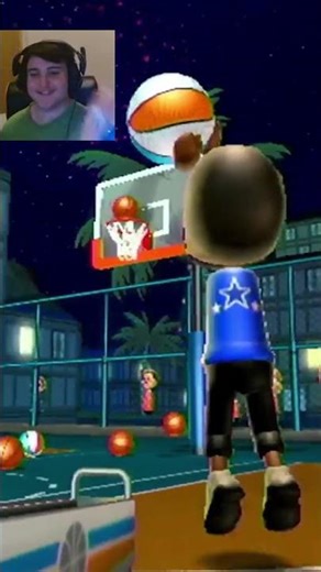 Wii Sports Resort Basketball Perfect Game! #wii #wiisports
