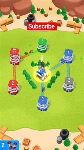 #level 127 #1 v 4 #towerwargame #trendingshorts