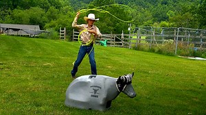 'All glory to God' Teenage champion bull rider from the mountains has eye on the prize