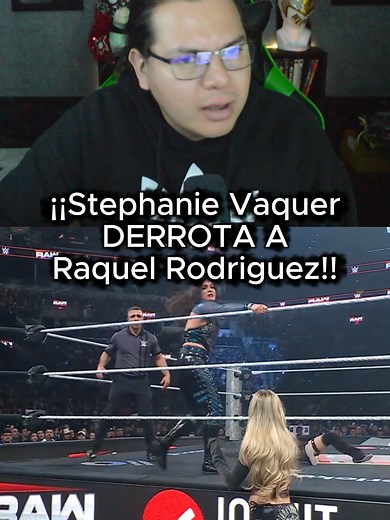 Stephanie Vaquer Vence a Raquel Rodriguez