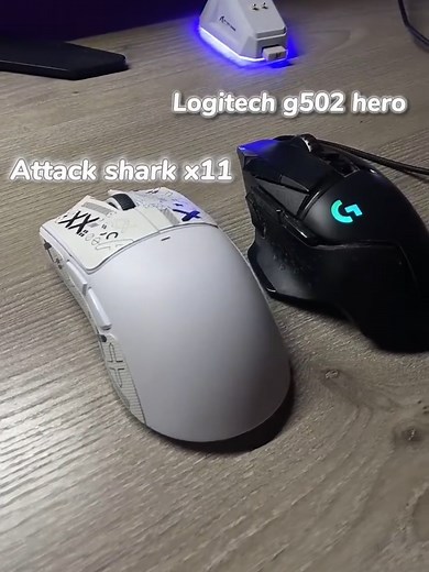 Best Gaming Mouse Comparison: Attack Shark vs Logitech G502