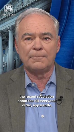 Sen. Tim Kaine (D-VA) vowed on Sunday to “immediately” move to pass a War Powers Act resolution should there be U.S. military action against Venezuela. Kaine has twice tried to pass war powers resolutions aimed at preventing the president from conducting strikes against Venezuela, earning support from two Republicans. Kaine said if there's ground action, the numbers in the Senate would change. "That was before all of these assets have amassed around Venezuela, and before President Trump said tha