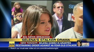 Selena Gomez's stalker