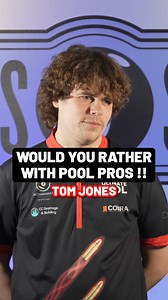 𝗪𝗢𝗨𝗟𝗗 𝗬𝗢𝗨 𝗥𝗔𝗧𝗛𝗘𝗥 𝗪𝗜𝗧𝗛 𝗢𝗨𝗥 𝗣𝗥𝗢𝗦 !! 🤔↔️ We got some of our pros together to answer a couple questions and get to know them a little bit better! #UltimatePool #Billiards #8BallPool #pool #8ball #snooker #Interview #questions | Ultimate Pool