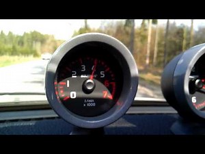 Smart Brabus Speed Test ( Turbo ) Drehzahlmesser HD