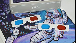 Cloudberries Jigsaw Puzzles - Modern, 1000 Piece Puzzles for Adults with Bright Cool Designs (Aquatic)