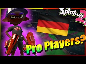 SUPER INTENSE TOURNAMENT VS GERMAN PRO PLAYERS | Splatoon 2