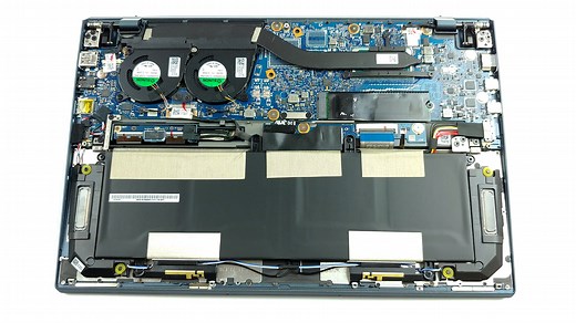 Inside ASUS ZenBook Duo 14 UX482 - disassembly and upgrade options