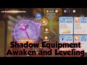 ROX-High Wizard Shadow Equipment Awakening and Leveling