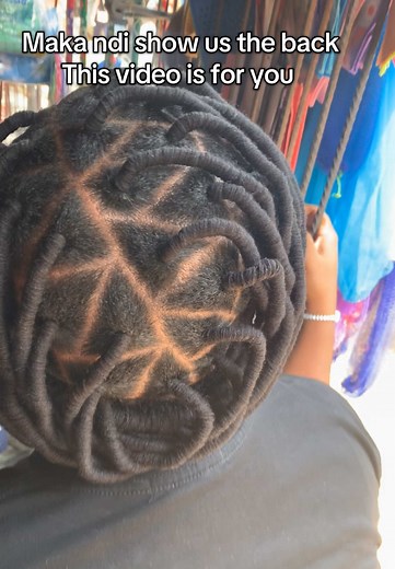 Kiko Hairstyle: Stunning African Threading Technique