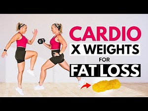 30 Minute Cardio & Weight Training for Fat Loss