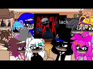 Sprunki reacts___SPRUNKI__ [GC] (Finale)