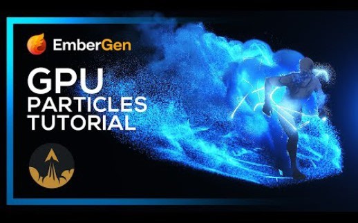 EmberGen GPU粒子教程