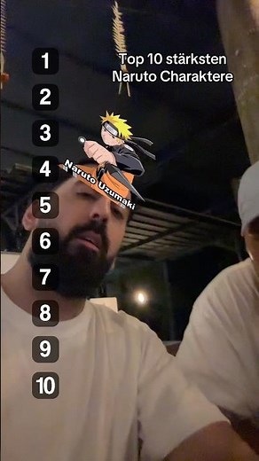 The top 10 strongest Naruto characters!