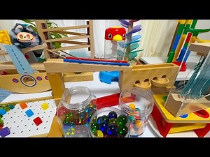 10 types of marble run races ☆ Enjoy crazy and exciting marble run races