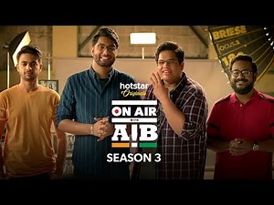 On Air With AIB | Season 3 | Hotstar Originals