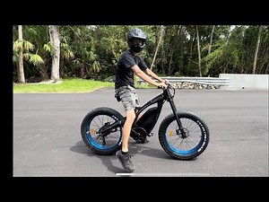 Ecotric “Bison”E-Bike Review